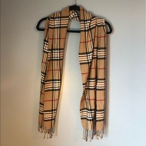 Tasseled NYC Scarf